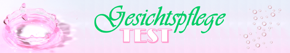 Gesichtspflege Test