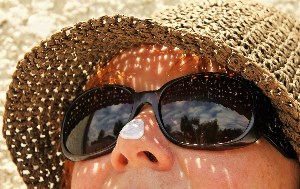 Sonnenschutz für empfindliche Haut