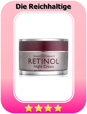 Die Beste Retinol Creme Im Test Gesichtspflege Test