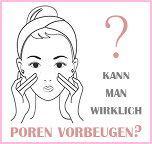 Hautporen verkleinern