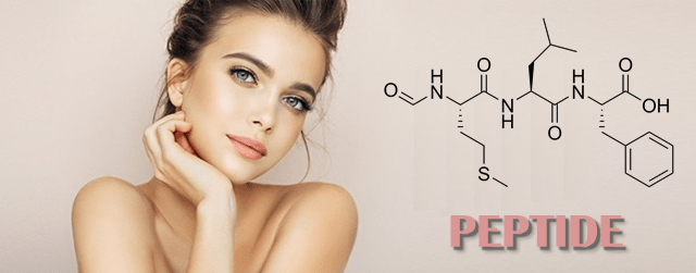 Peptide Hautpflege Wirkung